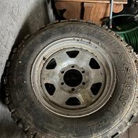 Gomme e cerchi off road