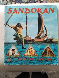 ALBUM FIGURINE  SANDOKAN  1978