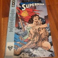 Fumetti Superman - Serie La Morte di Superman