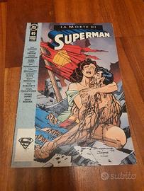 Fumetti Superman - Serie La Morte di Superman