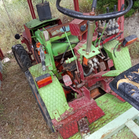 Motocoltivatore convertito