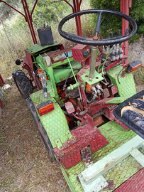 Motocoltivatore convertito