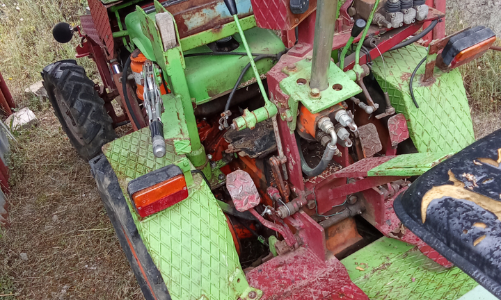 Motocoltivatore convertito