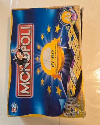 monopoli euro edizione celebrativa