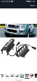 luci diurne a led per Toyota Prado 120