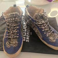 Golden Goose Mid Zebra  n 39
