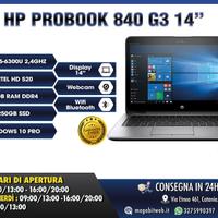 HP PROBOOK 840 G3 - i5-6300U