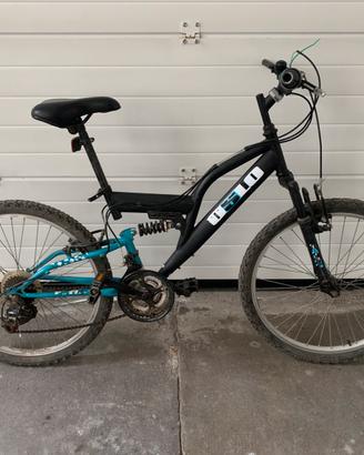 Bicicletta ragazzo cerchi 24”