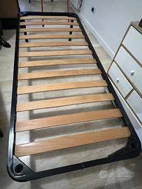Branda in doghe letto singolo