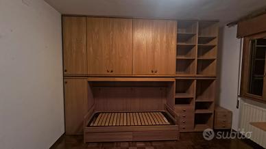 camera da letto - armadio a ponte 