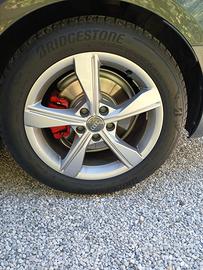 cerchi Audi 17" e gomme estive