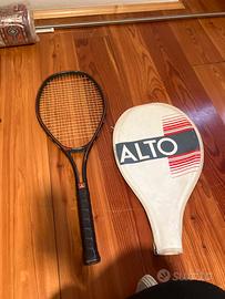 Tennis Fischer racchetta nera