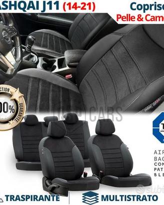 SET COPRISEDILI Per Nissan Qashqai J11 SU MISURA