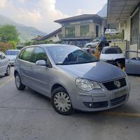 Ricambi Volkswagen Polo 2008 5 porte grigia e blu