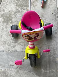 Triciclo masha e orso