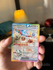 Eevee EX Teracristal Alternative Art 167-131