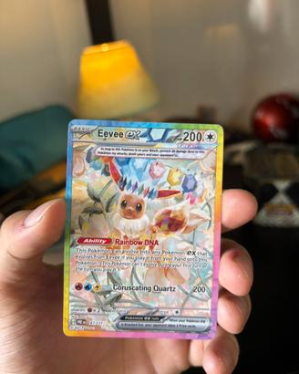 Eevee EX Teracristal Alternative Art 167-131
