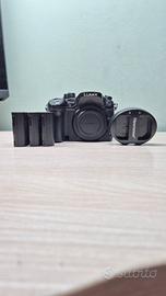 gh4 + obiettivo + gimball + treppiedi 