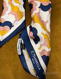 Foulard in seta E. Marinella 