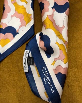 Foulard in seta E. Marinella 