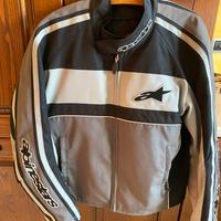 Giubbotto moto alpinestars xl