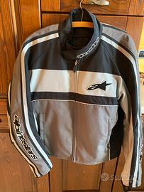 Giubbotto moto alpinestars xl