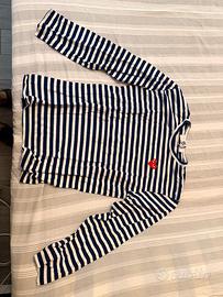 T-shirt maniche lunghe Comme des garcons