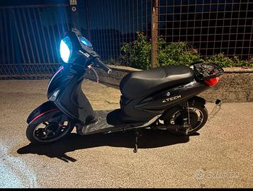 Z-TECH Moto Elettrica