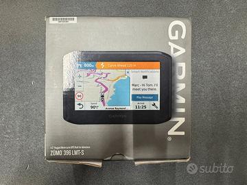 Navigatore Garmin Zumo 396 LMT-S