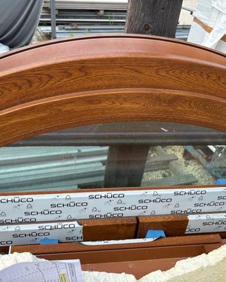 finestra pvc varie golden oak
