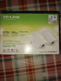 TP link Powerline ripetitore segnale internet 