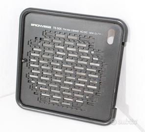 Brionvega TS505 Radio Cubo Frontalino USATO 