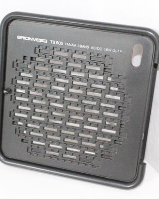 Brionvega TS505 Radio Cubo Frontalino USATO 