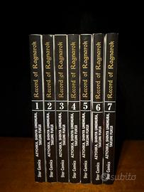 Manga Record of ragnarock 1-7💕📚
