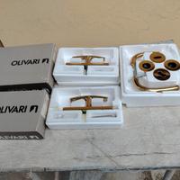 Maniglie Olivari per porta e finestre