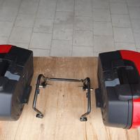 VALIGIE BMW (set originale per S1000XR)