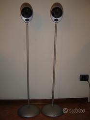 Diffusori kef hts 2001 2 vie completi di stand  			