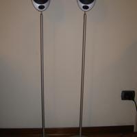 Diffusori kef hts 2001 2 vie completi di stand
