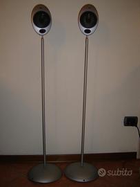Diffusori kef hts 2001 2 vie completi di stand