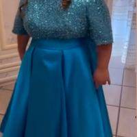 Vestito da cerimonia sartoriale