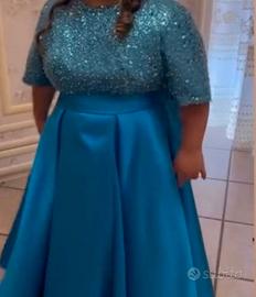 Vestito da cerimonia sartoriale