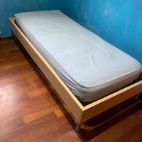 Letto singolo completo