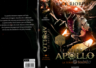 La torre di Nerone - Rick Riordan