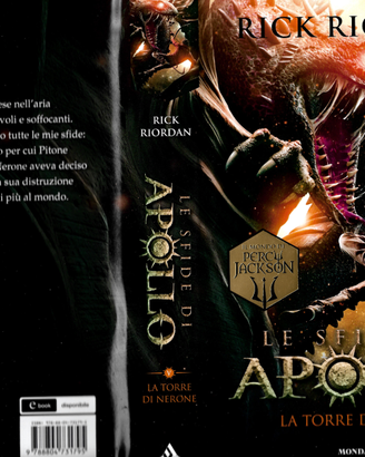 La torre di Nerone - Rick Riordan