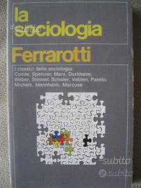 La sociologia di Franco Ferrarotti