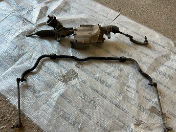 scatola sterzo e barra stabilizzatrice 2012-13