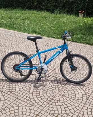 bicicletta 20' btwin