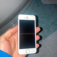 Apple iphone 5s bianco argentato