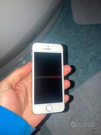 Apple iphone 5s bianco argentato