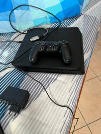 Ps4 funzionante con joystick+monitor LG